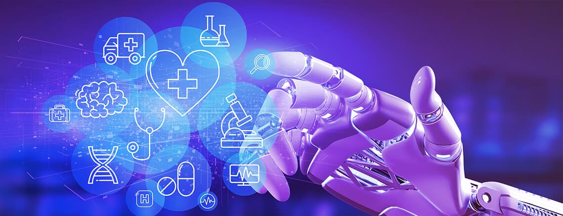 Transforming Healthcare with AI: From Diagnosing to Developing Medications