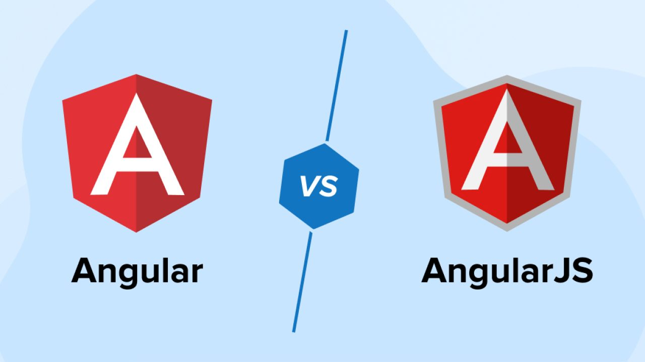 Difference Between Angular and AngularJS